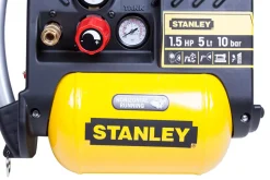 Stanley 8215250STN596 Compressor - DN200/10/5 - Olievrij - 10bar - 1100W