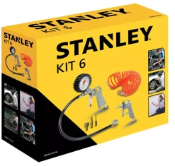 Stanley 9045717STN 6-delige Luchtgereedschapset - Euro