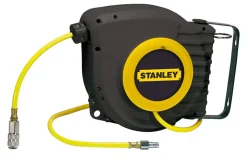 Stanley 9045698STN Luchtslanghaspel voor muurmontage - 9m