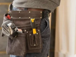 Stanley STST1-80113 Dubbele gereedschapsgordel met riem en hamerhouder