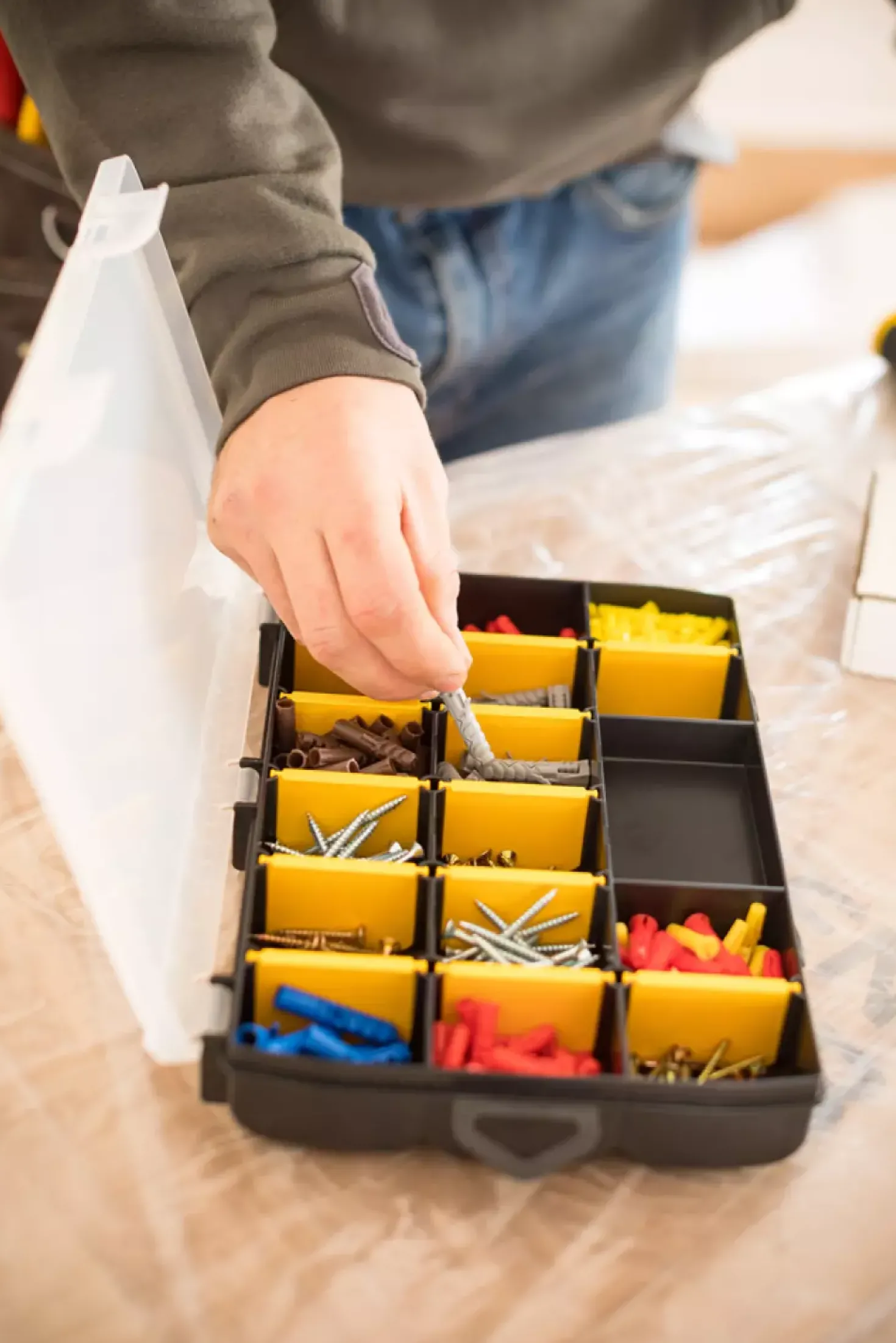 Stanley STST81680-1 Essential Organizer 17 vakken
