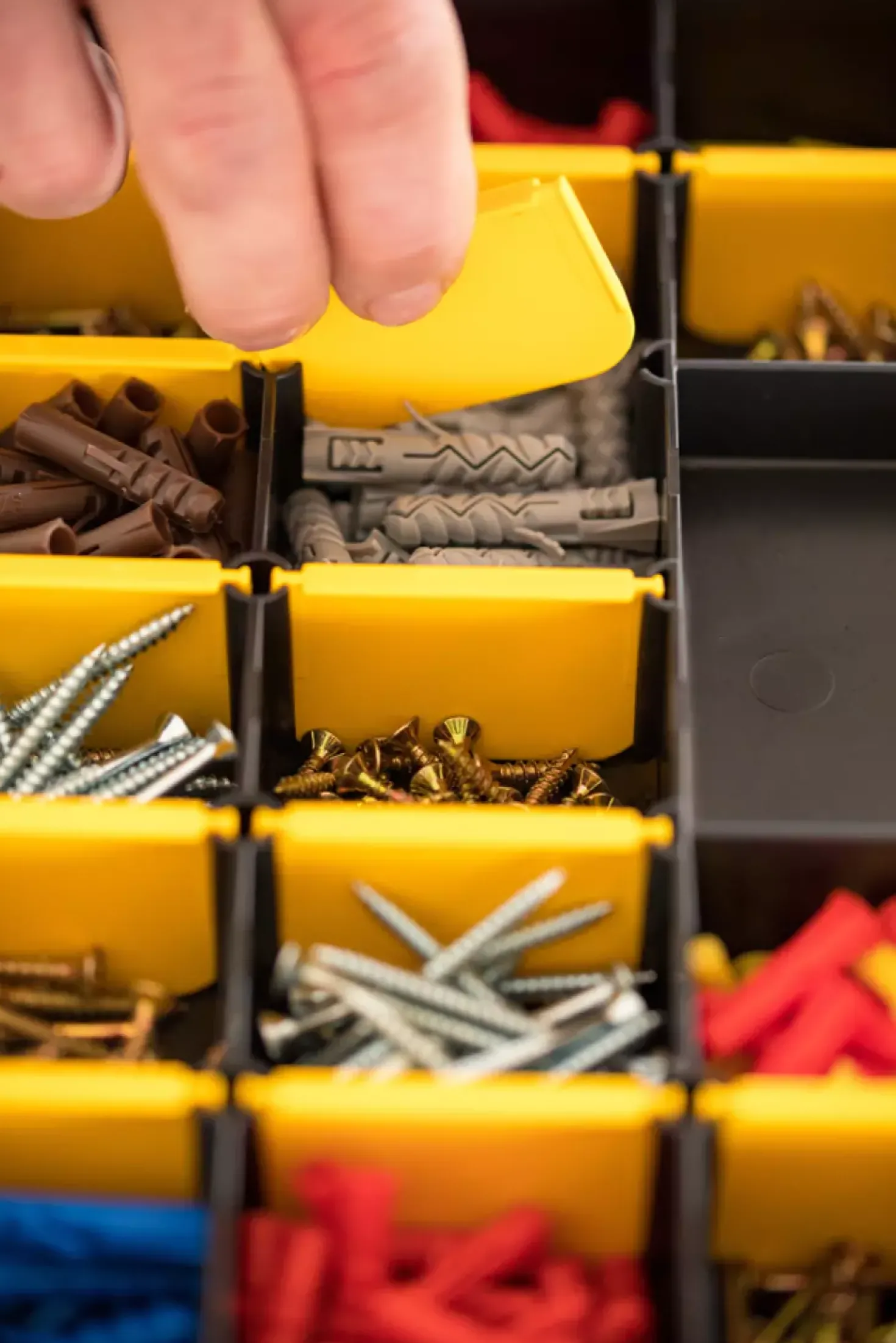 Stanley STST81680-1 Essential Organizer 17 vakken