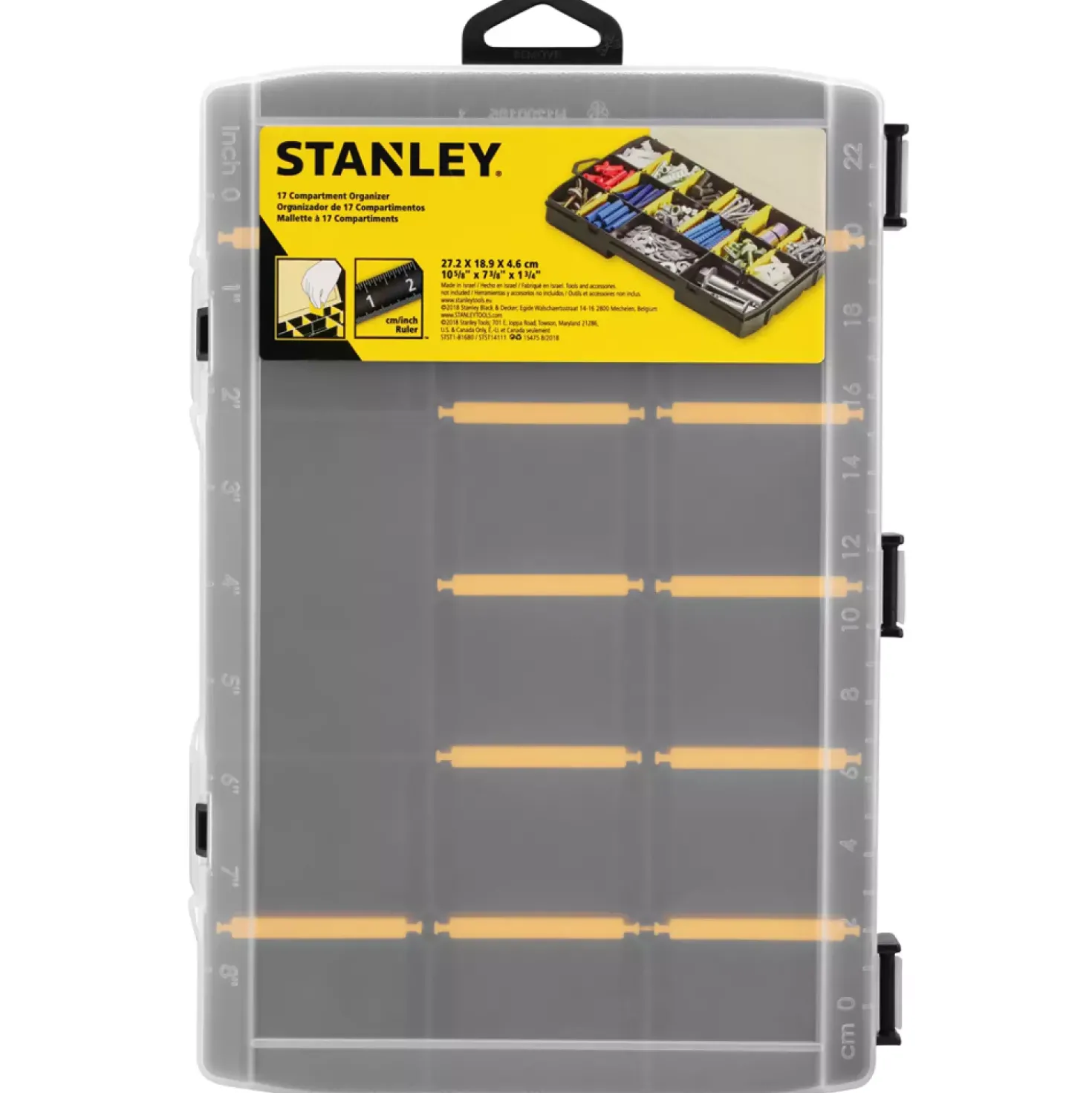 Stanley STST81680-1 Essential Organizer 17 vakken