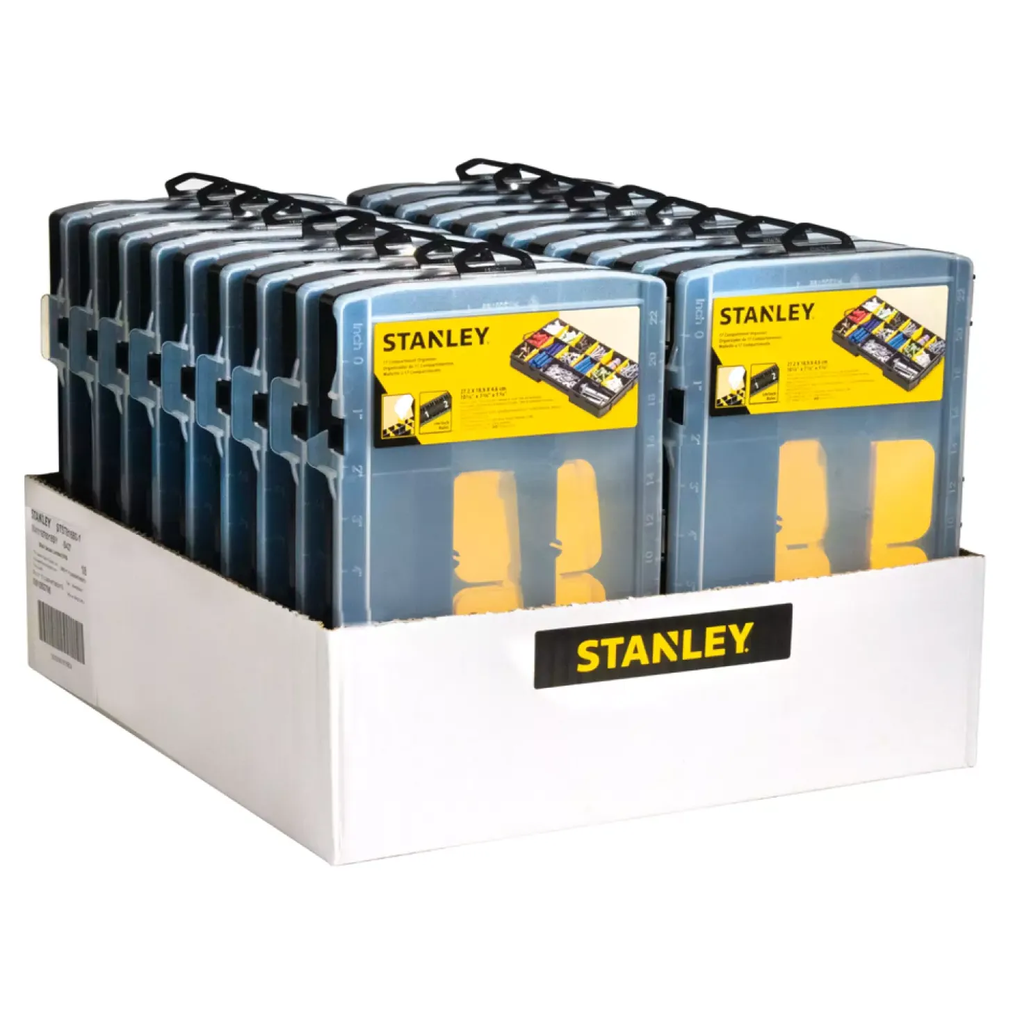 Stanley STST81680-1 Essential Organizer 17 vakken