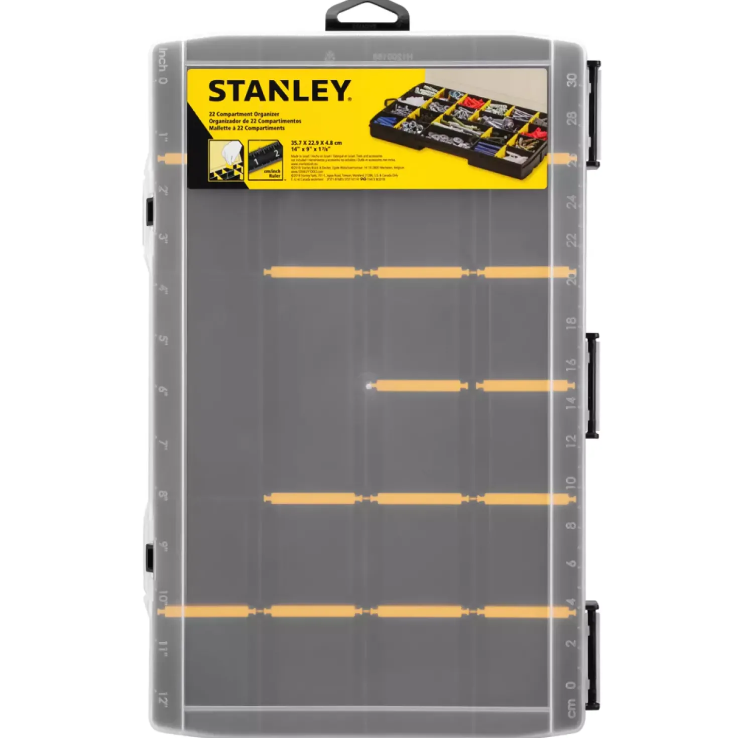 Stanley STST81681-1 Essential Organizer 22 vakken