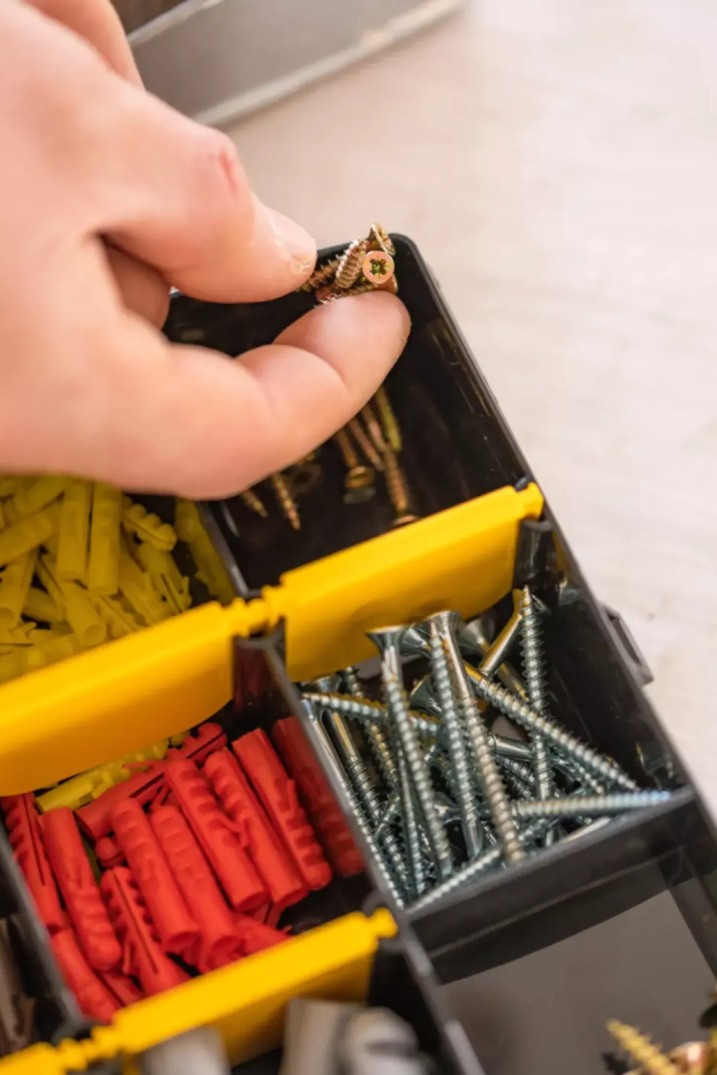 Stanley STST81681-1 Essential Organizer 22 vakken