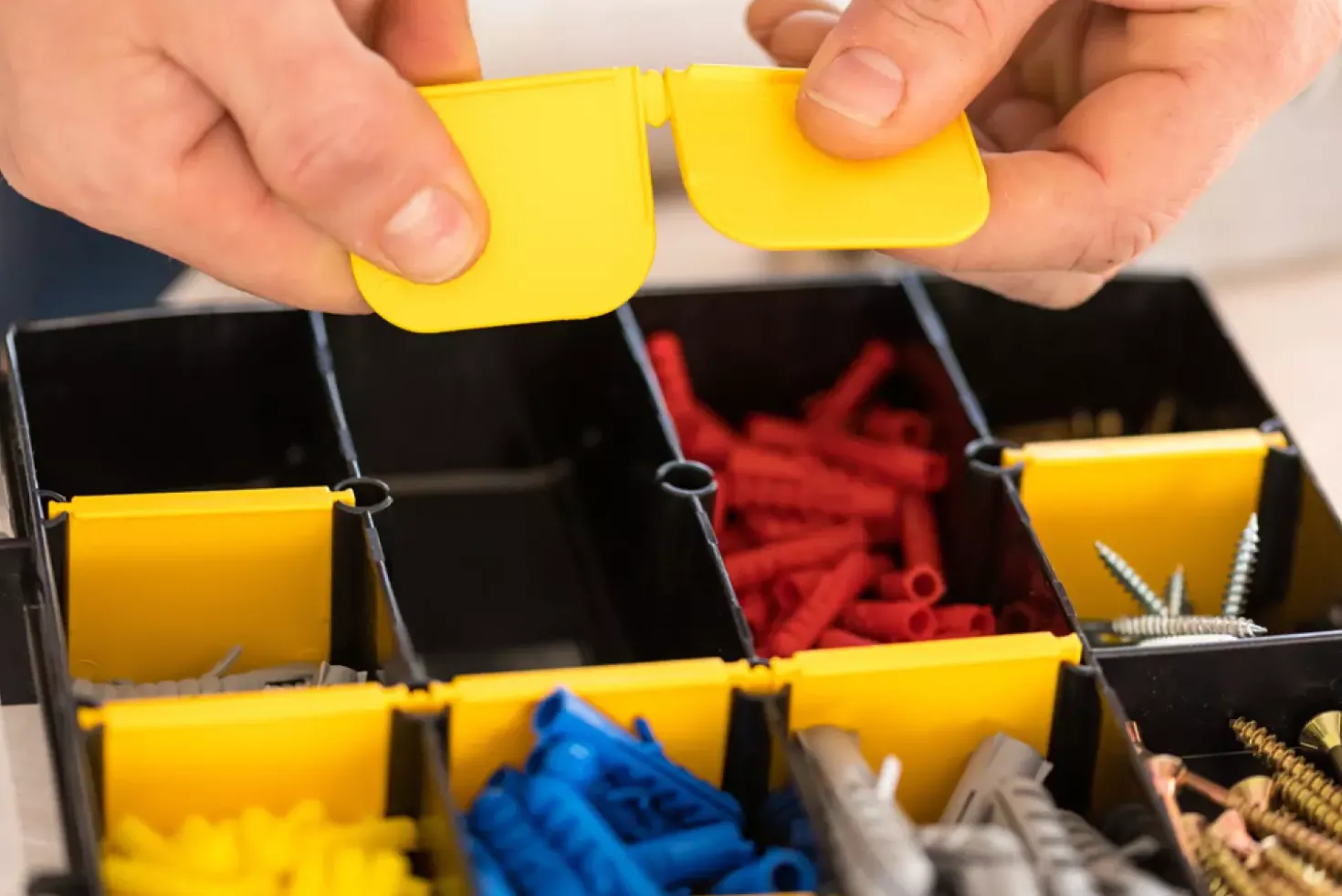 Stanley STST81681-1 Essential Organizer 22 vakken