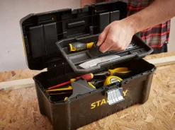 Stanley STST1-75518 Gereedschapskist- 40,6 x 20,5 x 19,5cm