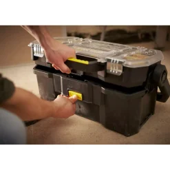 Stanley STST1-70317 Gereedschapskoffer 19" met organizer