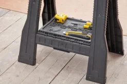 Stanley STST1-70355 Kunststof schragen opvouwbaar junior - draagcapaciteit 360 kg (set van 2 stuks)