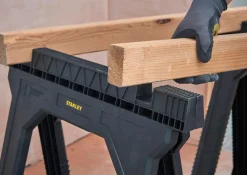 Stanley STST1-70355 Kunststof schragen opvouwbaar junior - draagcapaciteit 360 kg (set van 2 stuks)