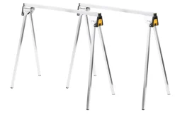 Stanley STST81337-1 Metalen schragen set - draagcapaciteit 340 kg (2 stuks)