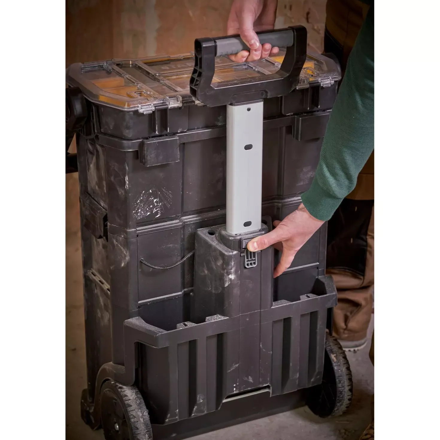 Stanley STST1-79231 Modulaire Gereedschapswagen 2 in 1