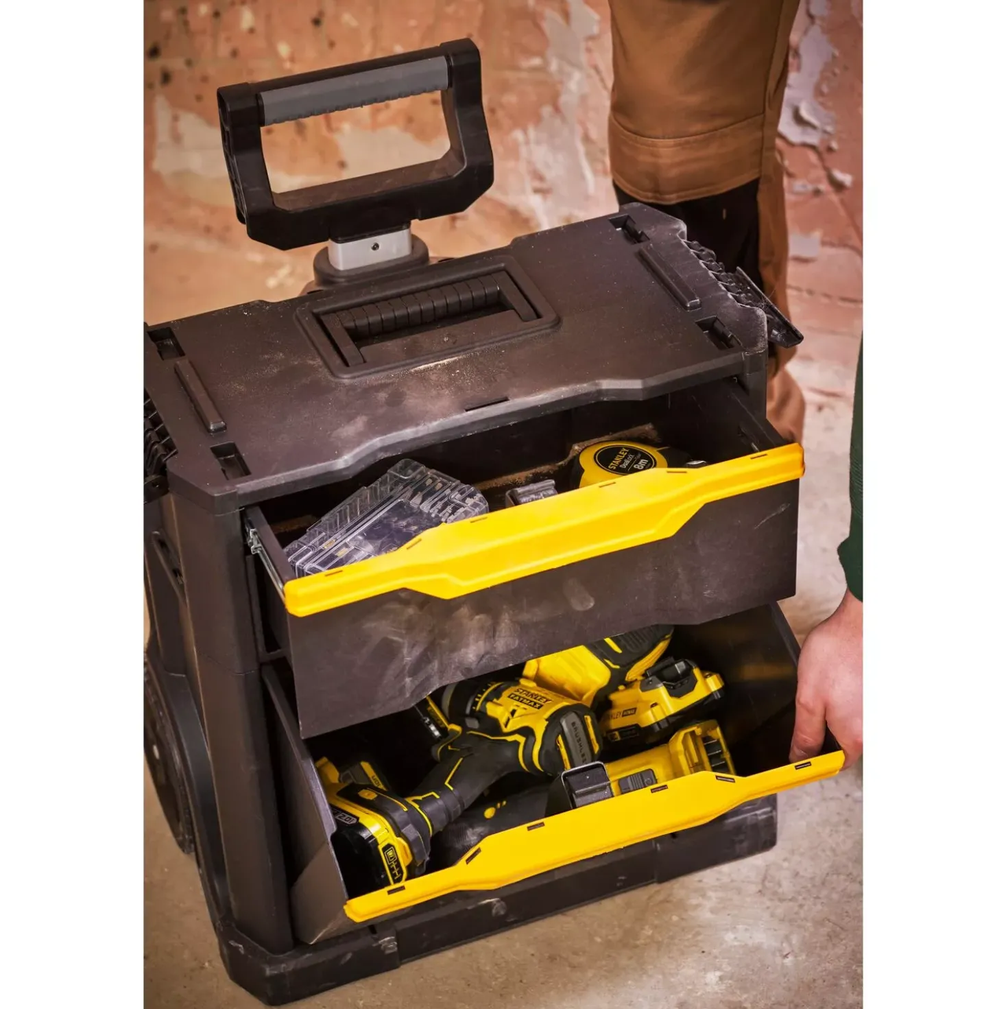 Stanley STST1-79231 Modulaire Gereedschapswagen 2 in 1