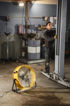 Stanley SXF306125D Ventilator - 290W