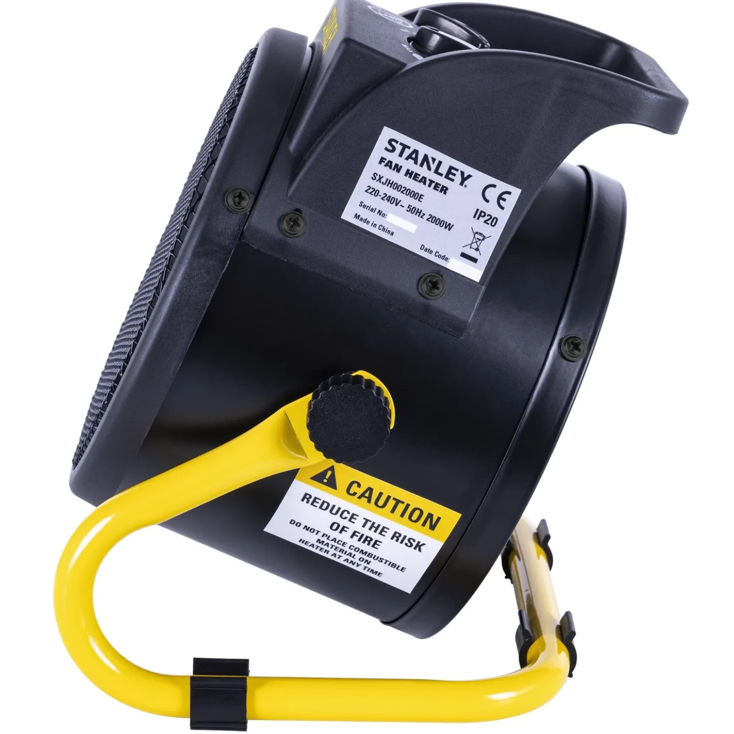 Stanley SXJH002000E Electrische Kachel - 2000W