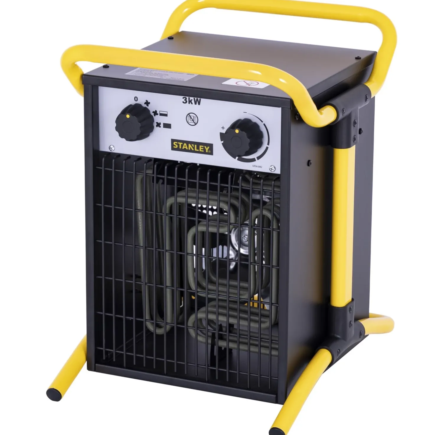 Stanley SXJH203000E Industrie Elektrische Kachel - 3000W