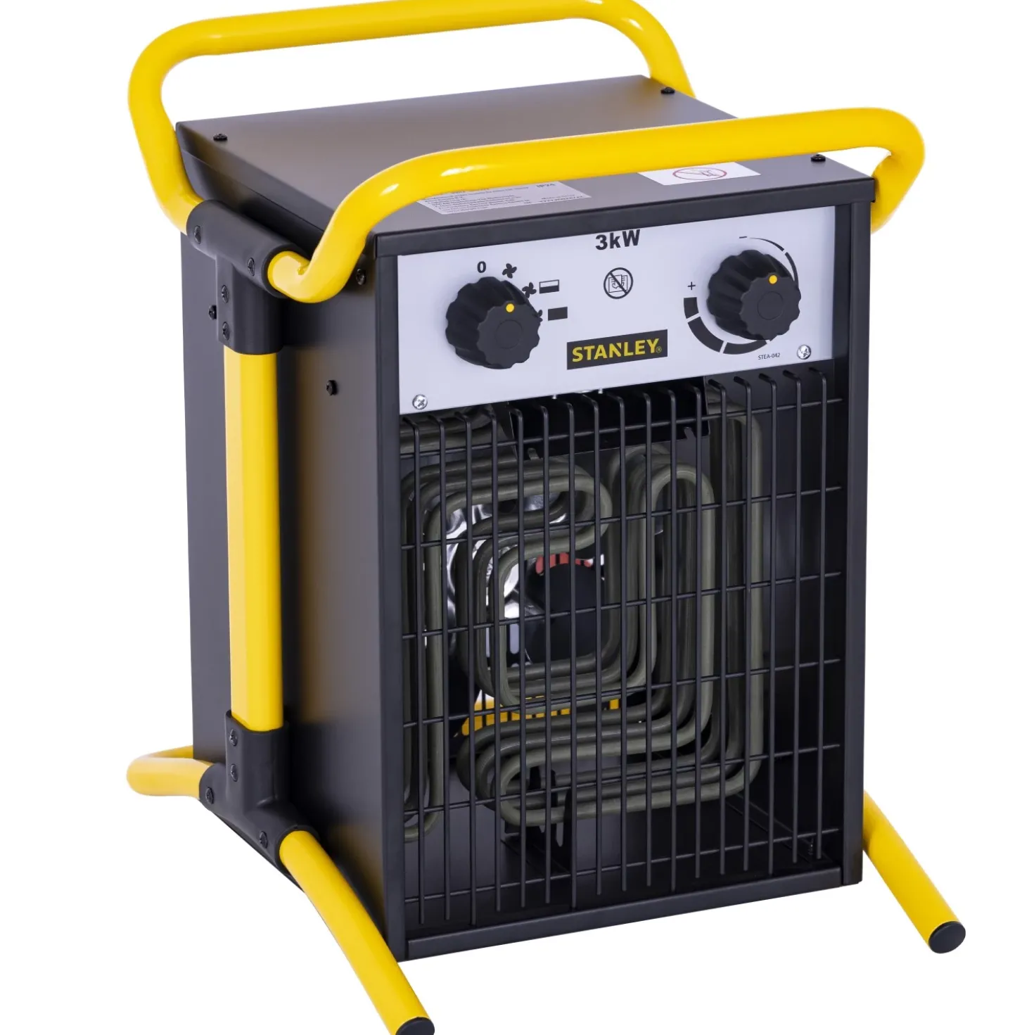 Stanley SXJH203000E Industrie Elektrische Kachel - 3000W