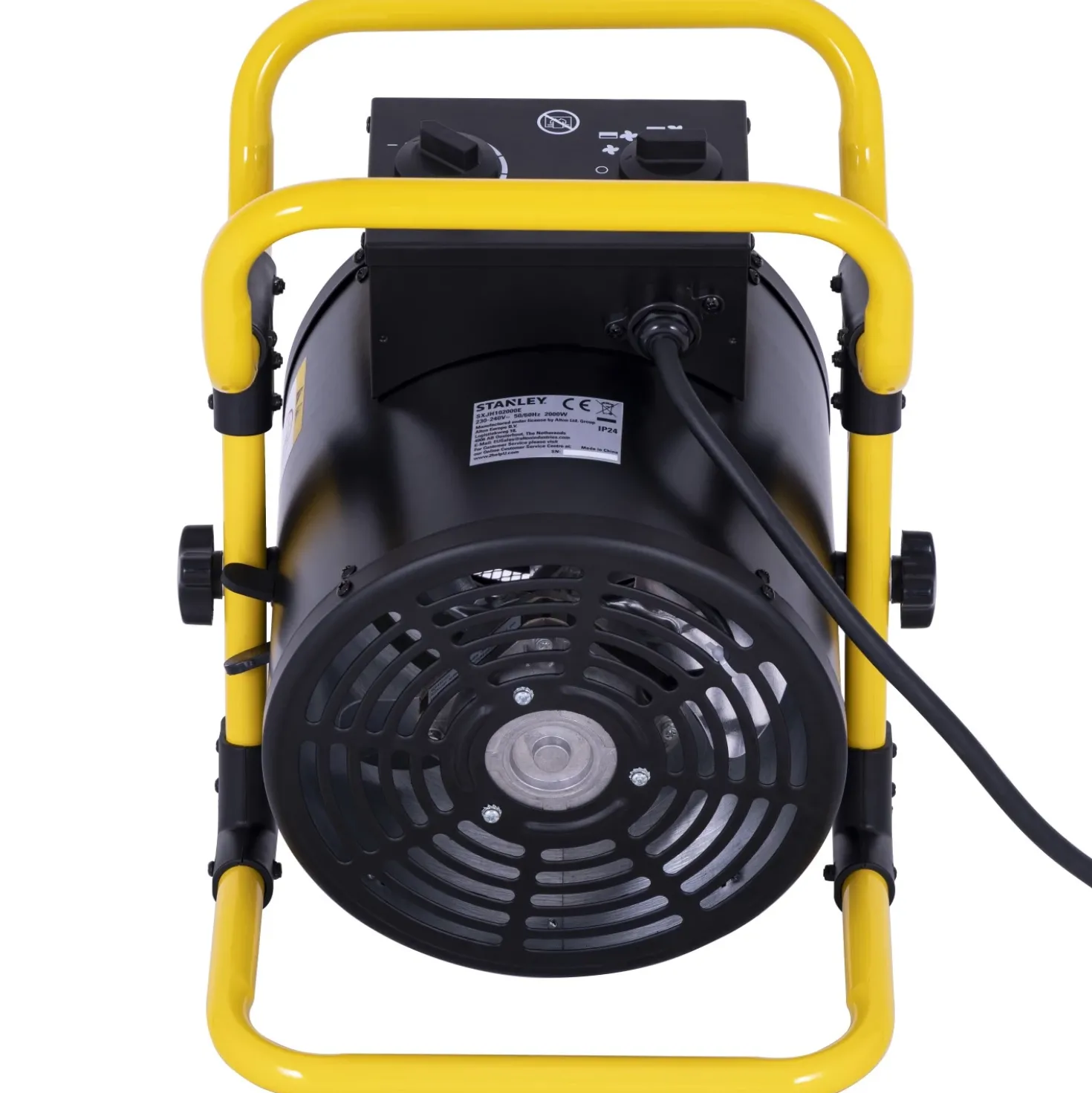 Stanley SXJH102000E Turbo Electrische Kachel - 2000W