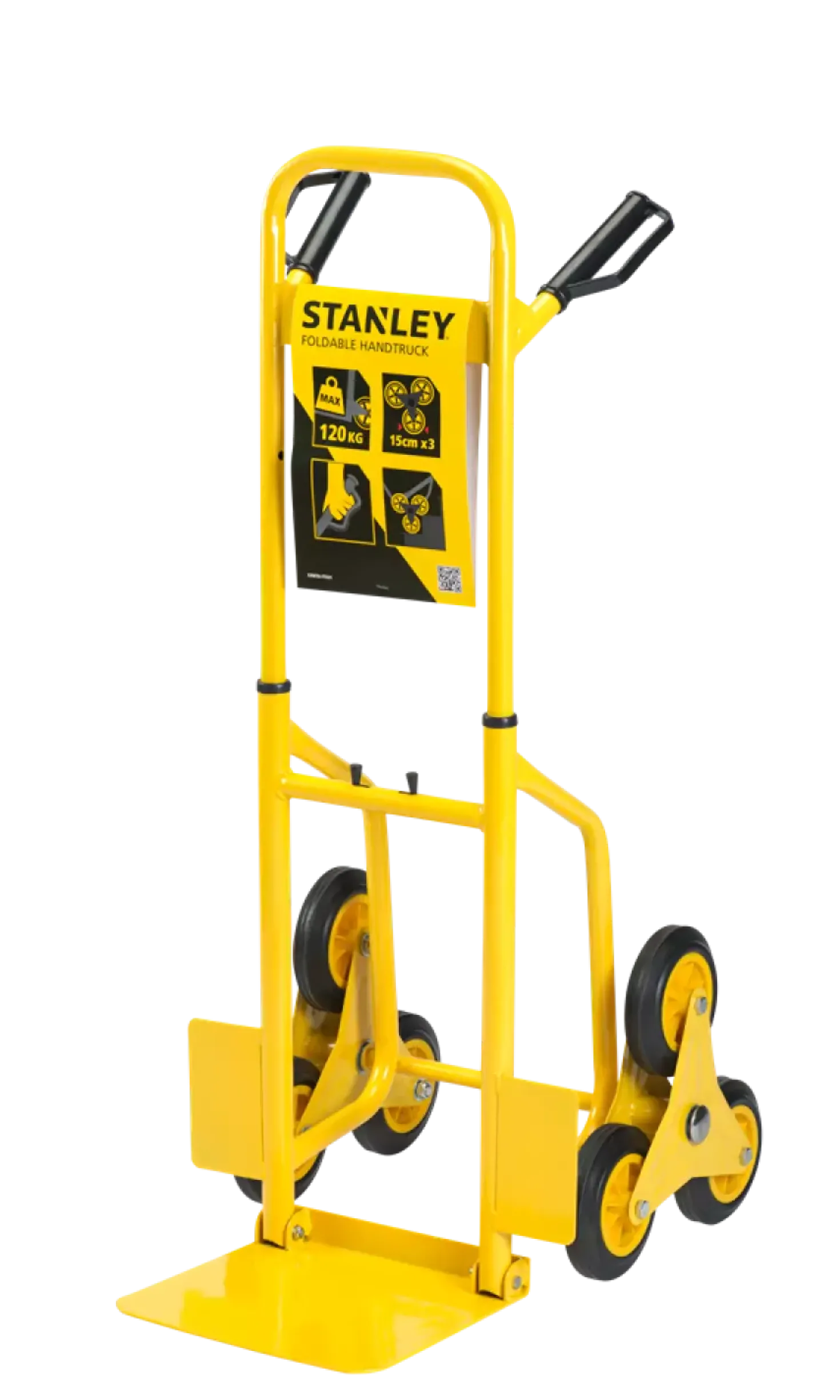 Stanley SXWTD-FT521 Traplopersteekwagen - Inklapbaar - Staal - 120kg