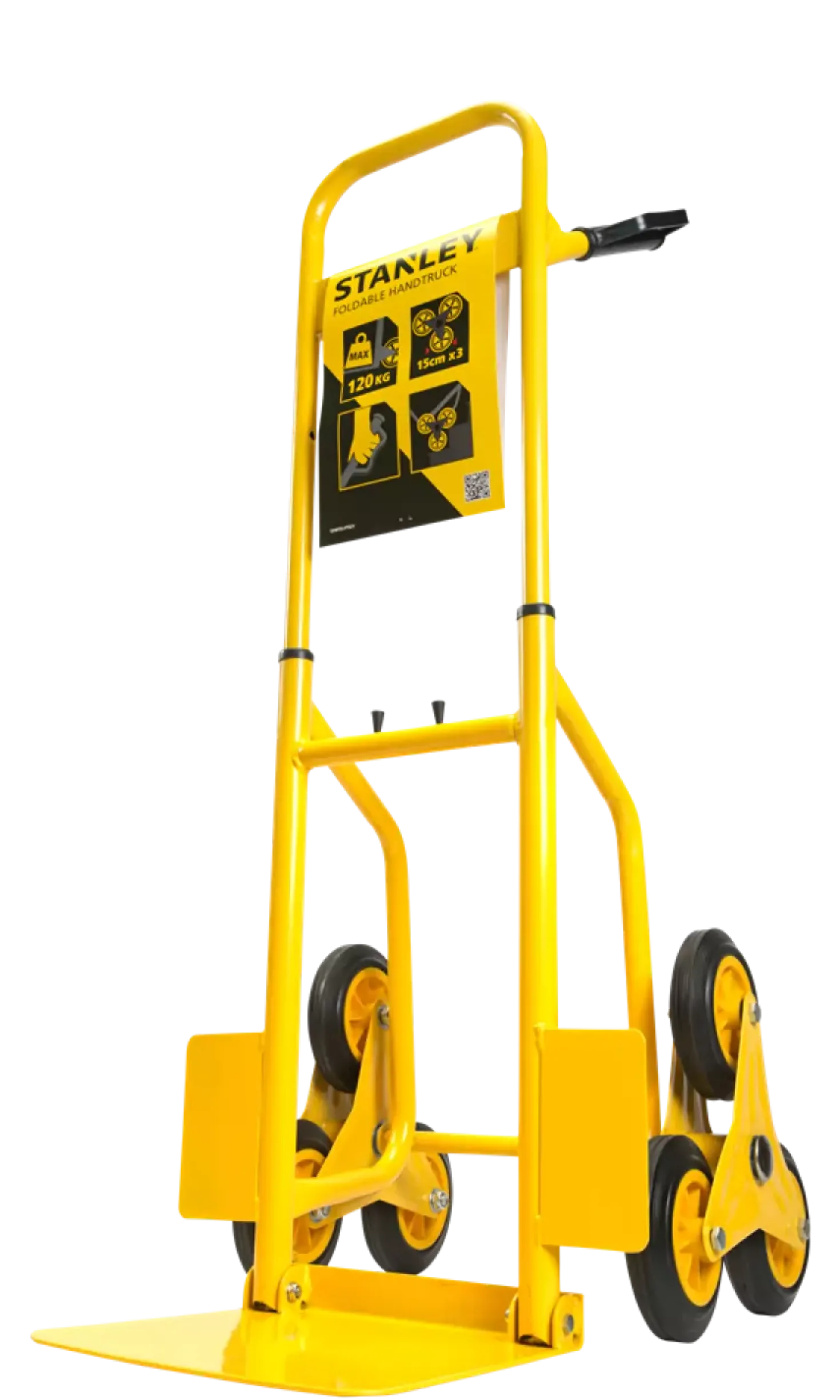 Stanley SXWTD-FT521 Traplopersteekwagen - Inklapbaar - Staal - 120kg