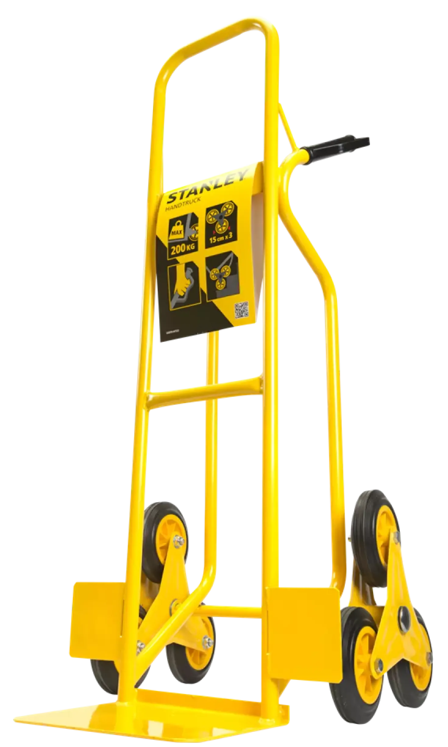 Stanley SXWTD-HT523 Traplopersteekwagen - Staal - 200kg