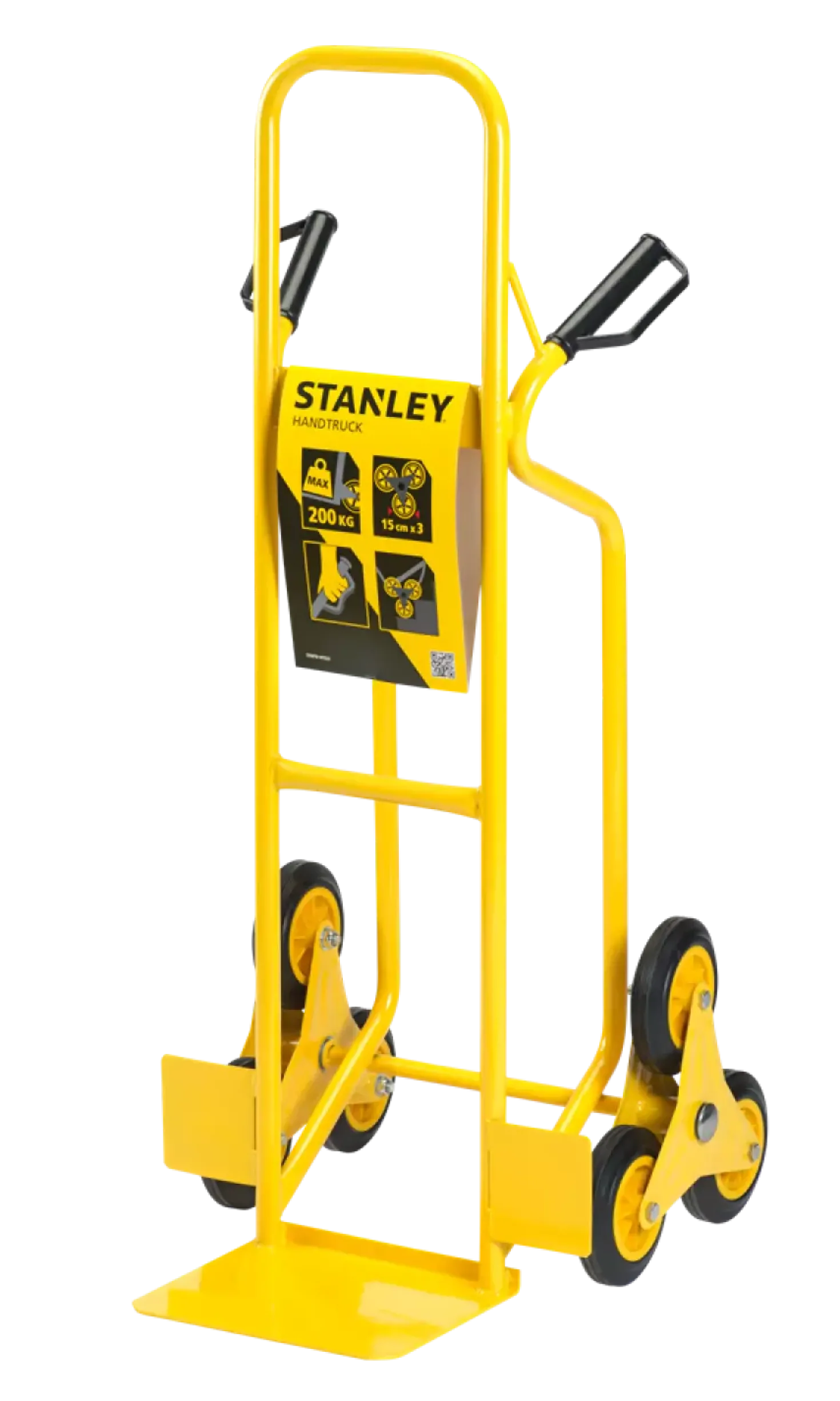 Stanley SXWTD-HT523 Traplopersteekwagen - Staal - 200kg