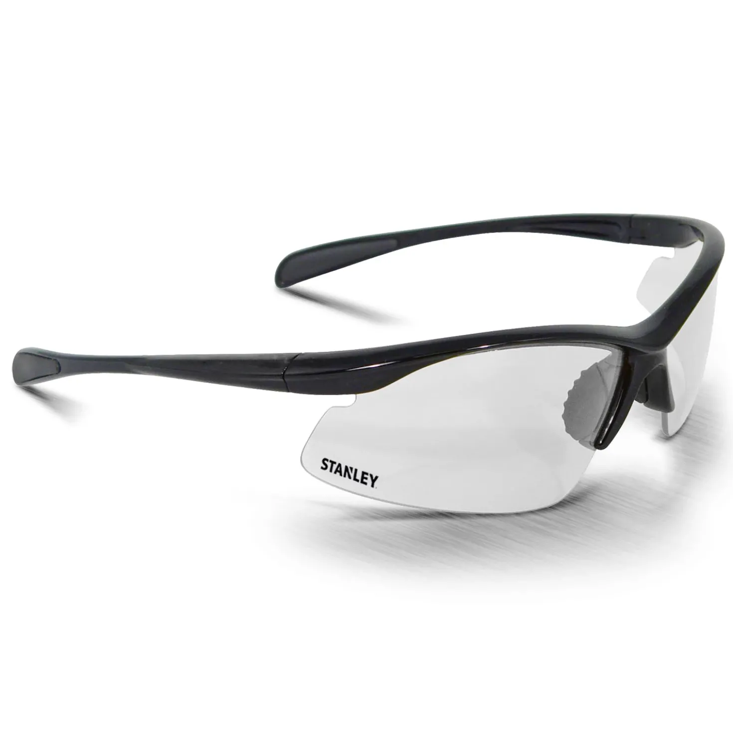 Stanley SY150-1D EU Veiligheidsbril Met Half Montuur - Helder Glas