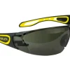 Stanley SYE17-20D Veiligheidsbril Wraparound - Smoke
