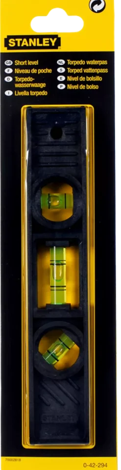Stanley 0-42-294 Torpedo waterpas - 200mm
