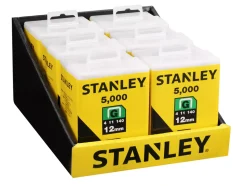 Stanley 1-TRA708-5T Heavy Duty nieten - G type - 12mm (5000st)