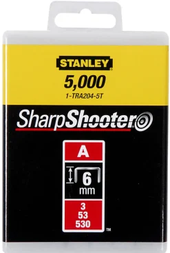 Stanley 1-TRA204-5T Nieten A type- 6mm (5000st)