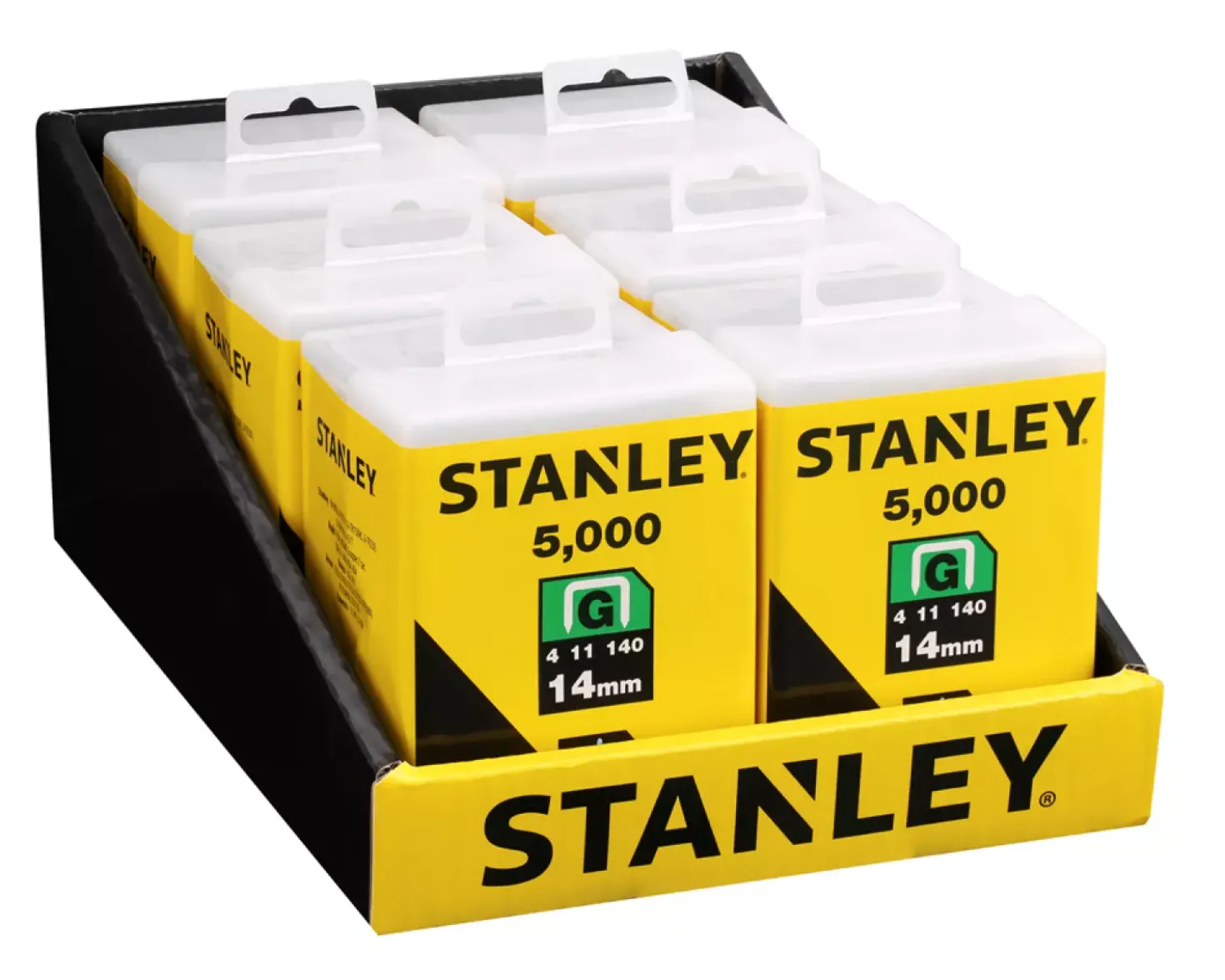 Stanley 1-TRA709-5T Nieten - G type - 14mm (5000st)