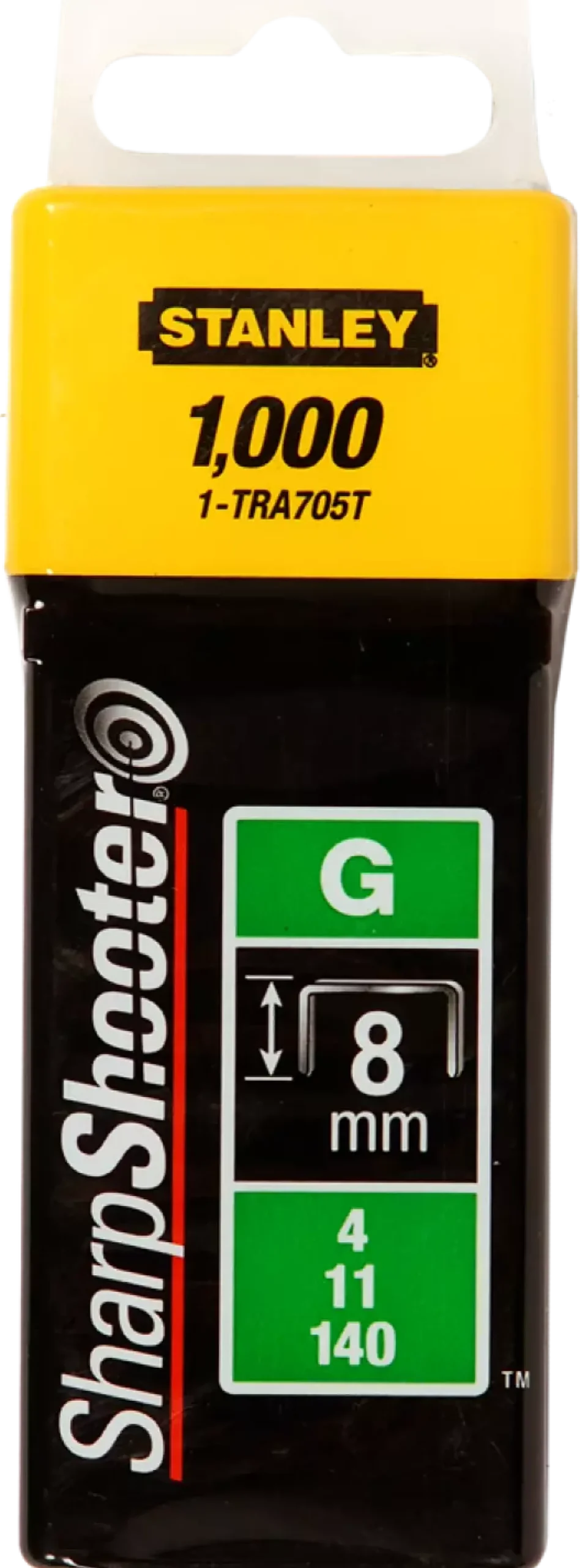 Stanley 1-TRA709-5T Nieten - G type - 14mm (5000st)