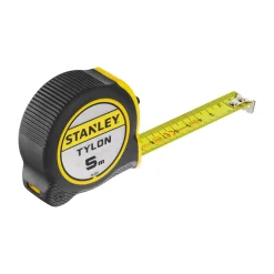 Stanley 1-30-697 Tylon Rolmaat - 5m x 19mm