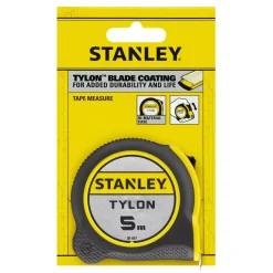 Stanley 1-30-697 Tylon Rolmaat - 5m x 19mm