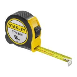Stanley 1-30-697 Tylon Rolmaat - 5m x 19mm