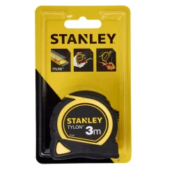Stanley 0-30-687 Tylon Rolmaat - 3m x 12,7mm - Metrisch