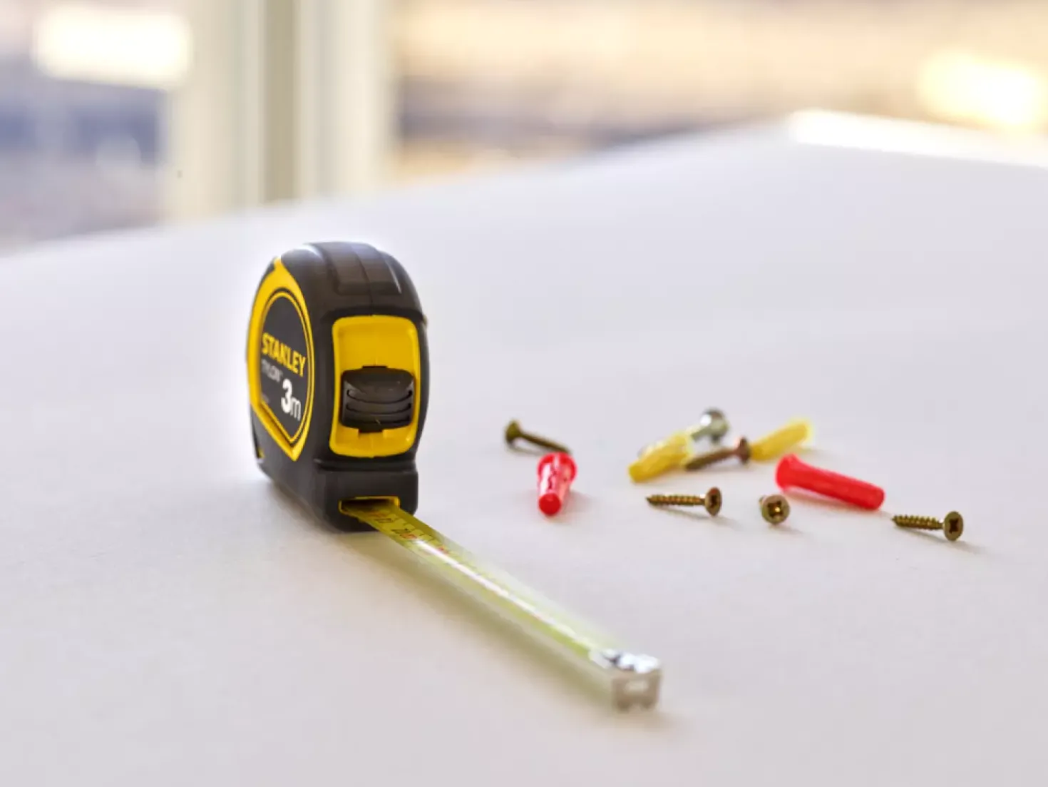 Stanley 0-30-687 Tylon Rolmaat - 3m x 12,7mm - Metrisch