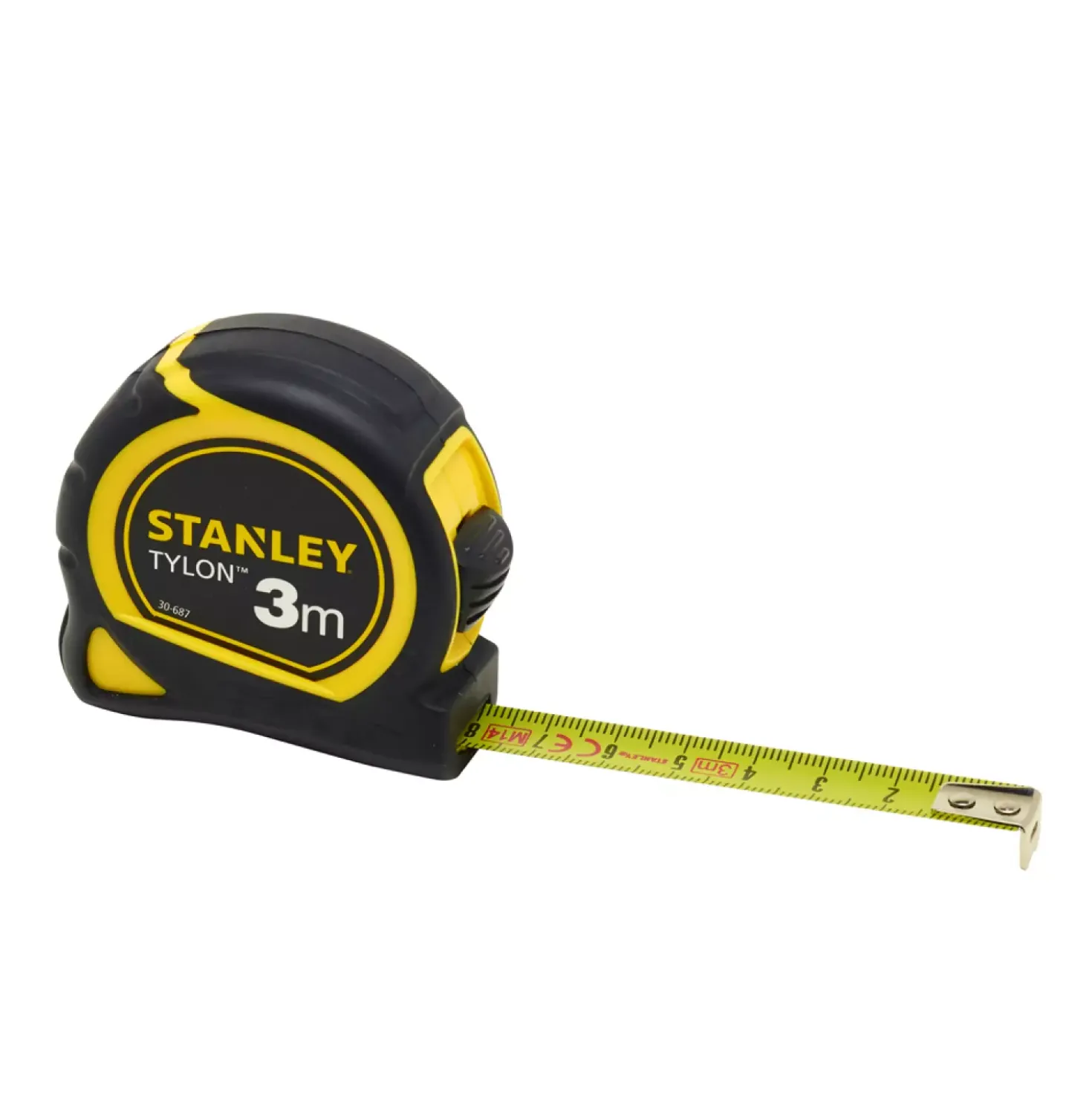 Stanley 0-30-687 Tylon Rolmaat - 3m x 12,7mm - Metrisch
