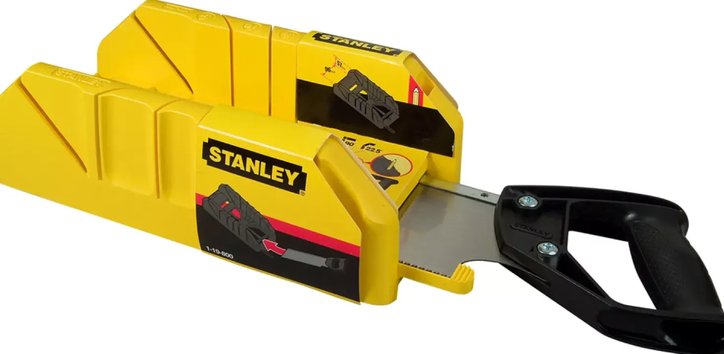 Stanley 1-19-800 Verstekbak met kapzaag - Kunststof