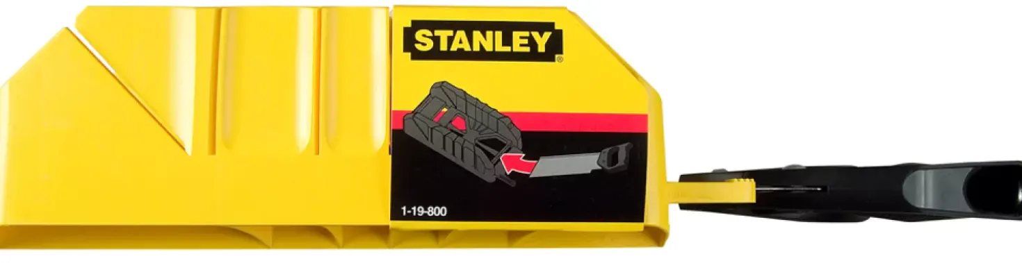 Stanley 1-19-800 Verstekbak met kapzaag - Kunststof