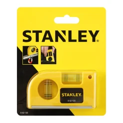 Stanley 0-42-130 Zakwaterpas - magnetisch - 87mm