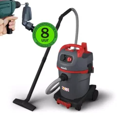 Starmix NSG uClean ADL-1432 EHP Stof-Water-Bouwzuiger - 1400W - M-klasse - 32L