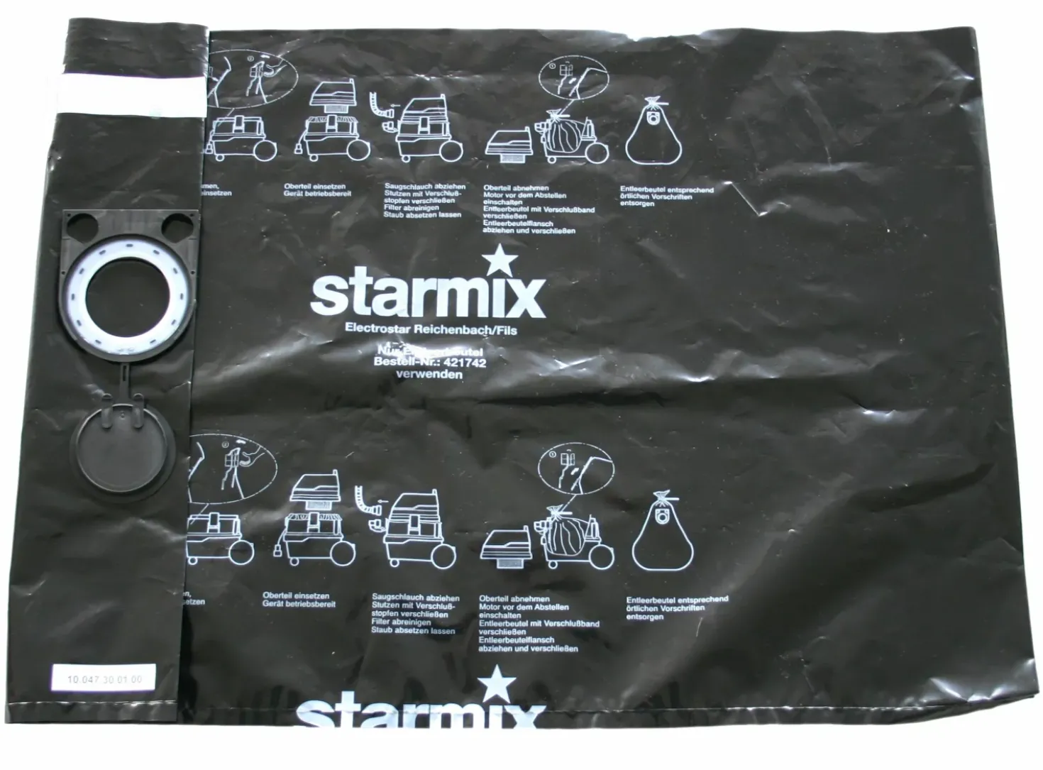 Starmix PE 35 Polyethyleen opvangzakken voor voor iPulse en ISC (5st)