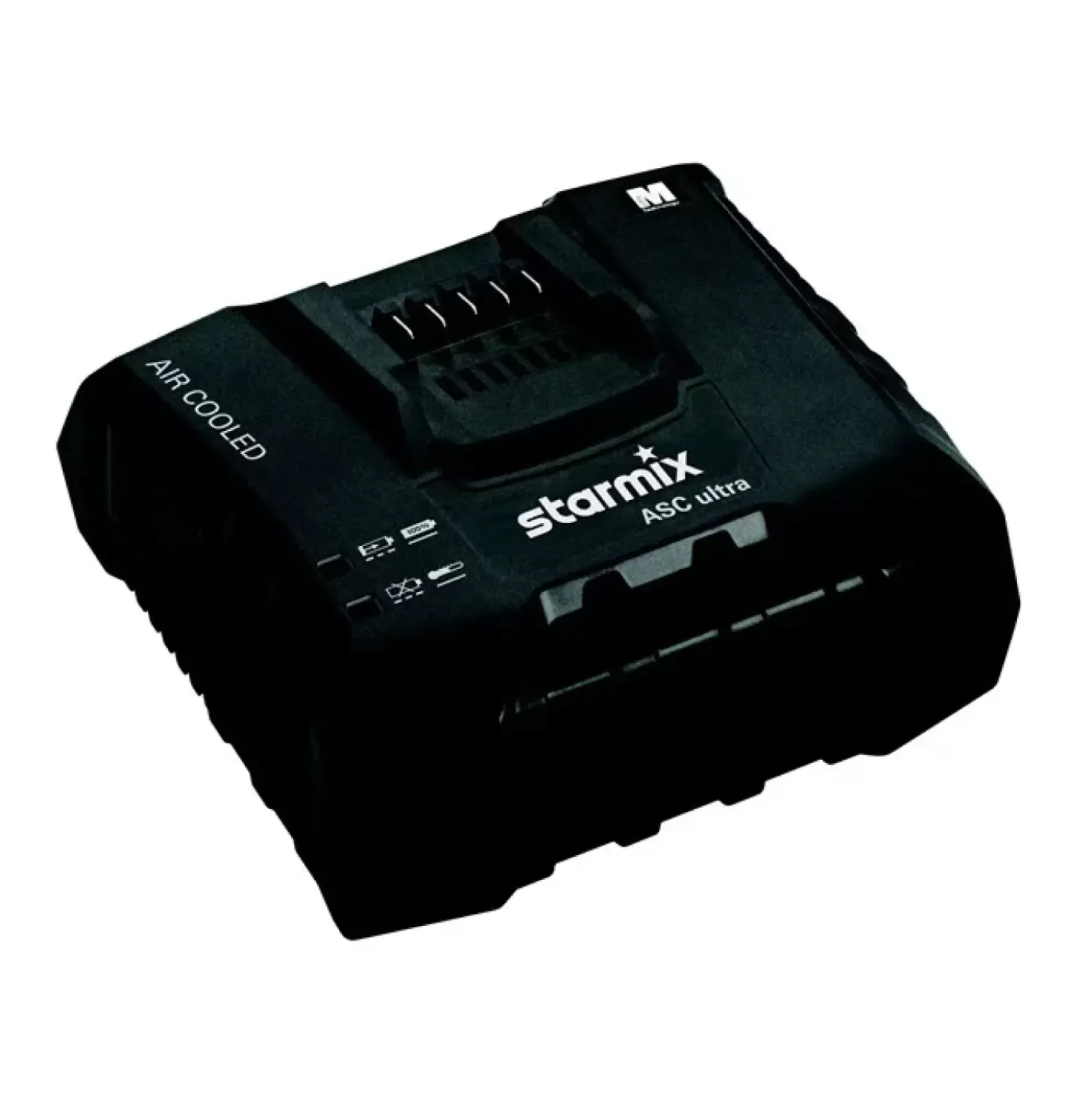 Starmix SMART L-18V accu stofzuiger set (1x 5.2Ah) - L-klasse - 6L