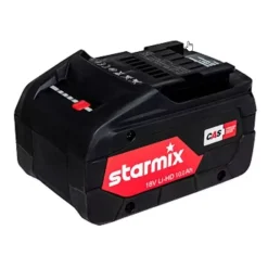 Starmix SMART L-18V accu stofzuiger set (1x 5.2Ah) - L-klasse - 6L