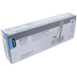 Starx 43.405.12 Deurdranger 60-85kg - Aluminium - Zilver