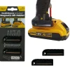 StealthMounts BH-DW-BLK-2 Magnetische bithouder voor machines DeWALT XR & FlexVolt- Zwart - 2-pack