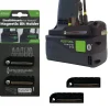 StealthMounts BH-FT-BLK-2 Magnetische bithouder voor machines Festool - Zwart - 2-pack